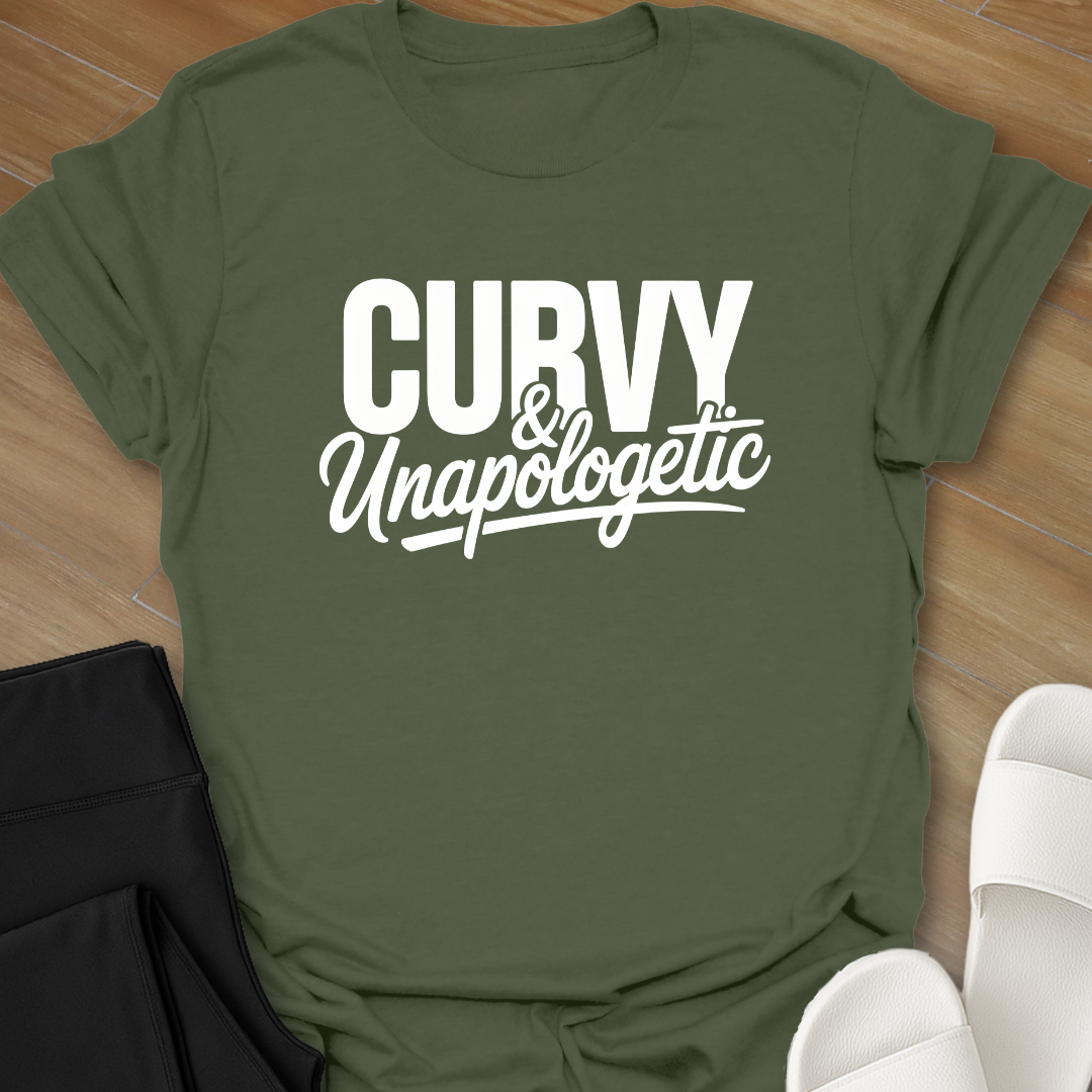 Curvy & Unapologetic T-Shirt