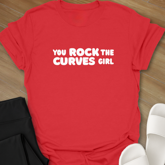 Rocking The Curves T-Shirt