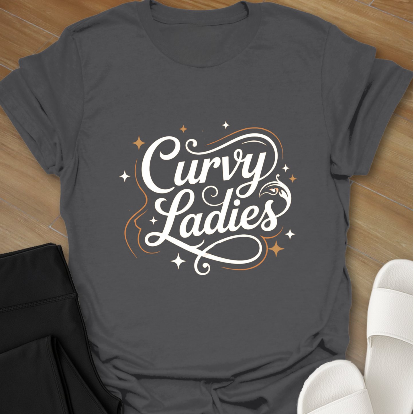 Curvy Ladies T-Shirt