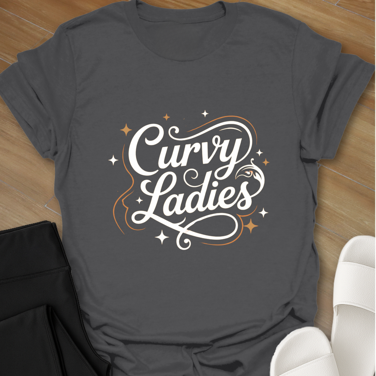 Curvy Ladies T-Shirt