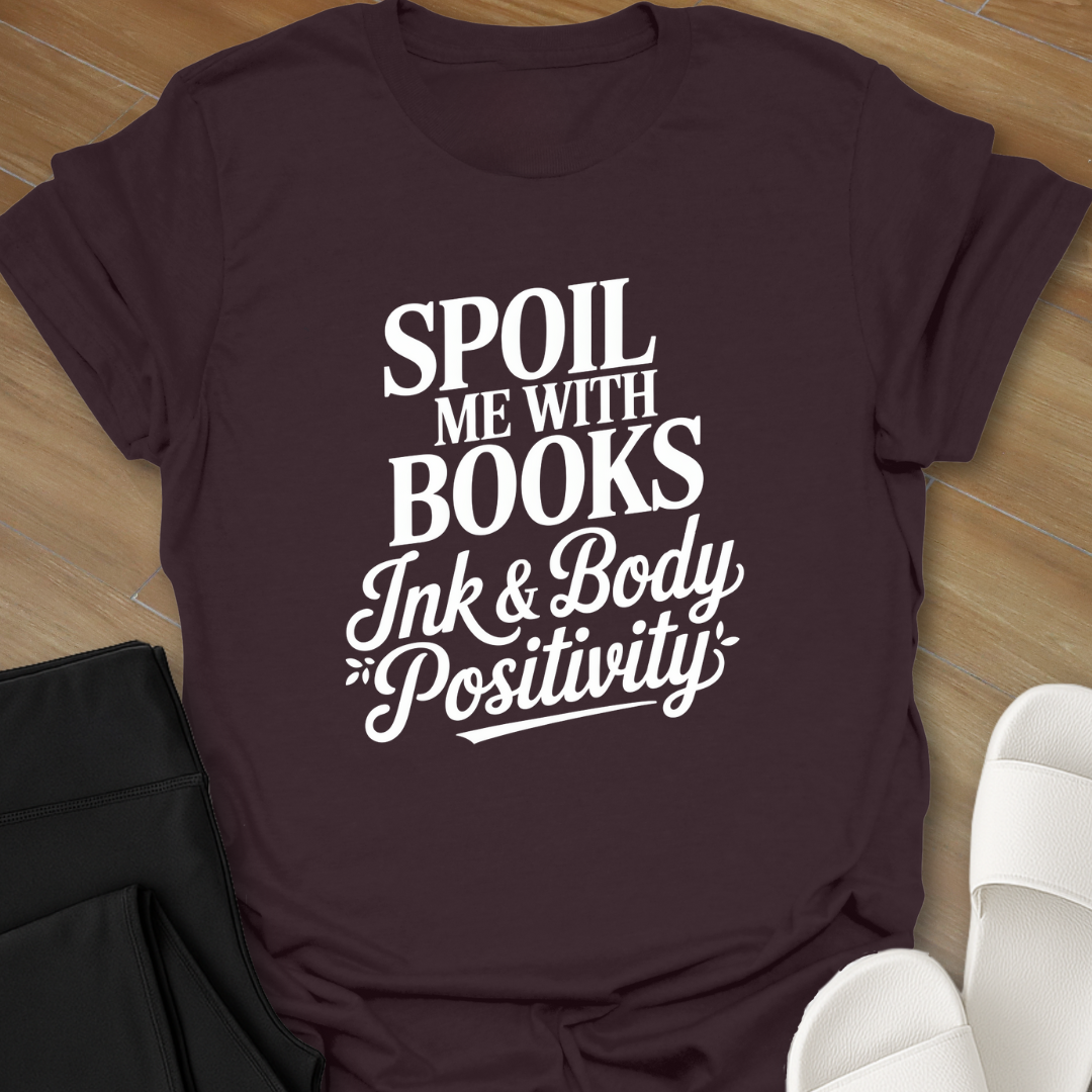 Body Positivity Books T-Shirt