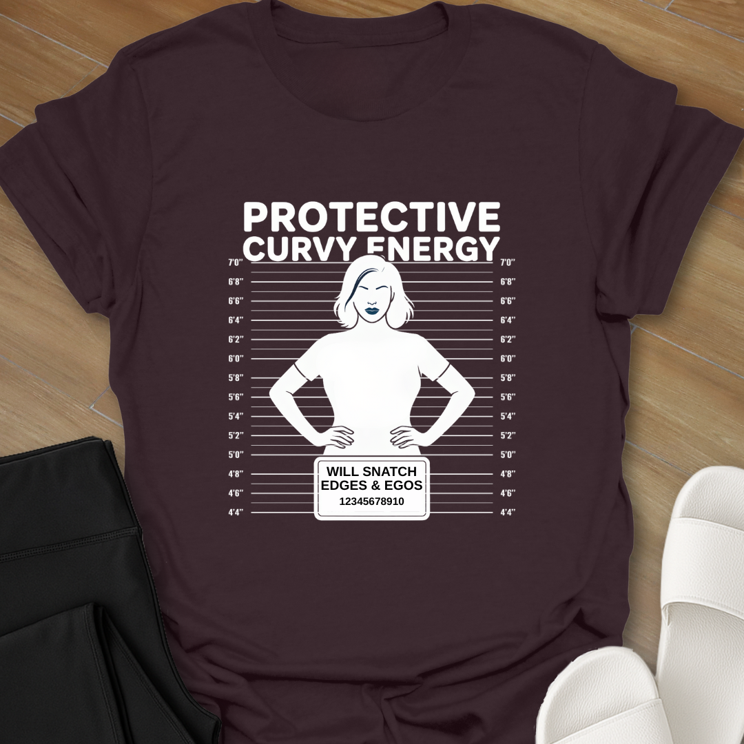 Protective Curvy Mugshot T-Shirt