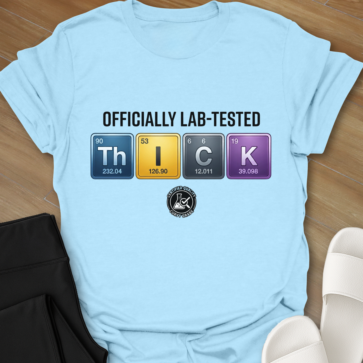 Officially Lab-Tested T-Shirt
