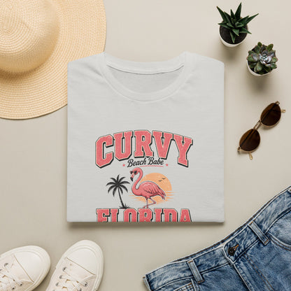 Florida Curvy Beach Babe T-Shirt