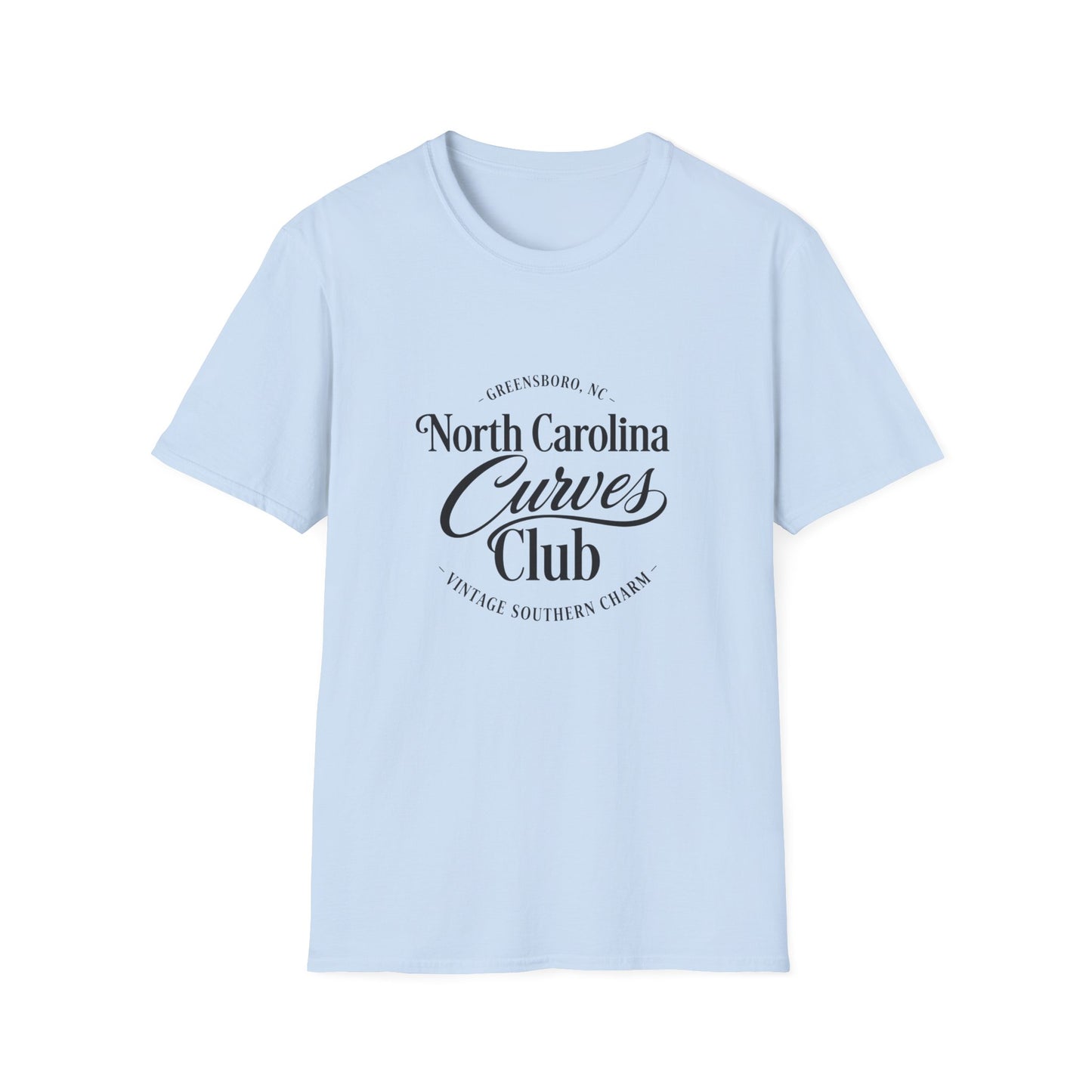 North Carolina Curves Club T-Shirt