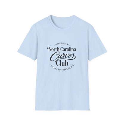 North Carolina Curves Club T-Shirt