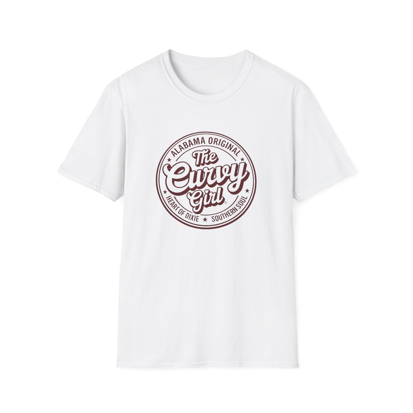 Alabama Original Curvy Girl T-Shirt