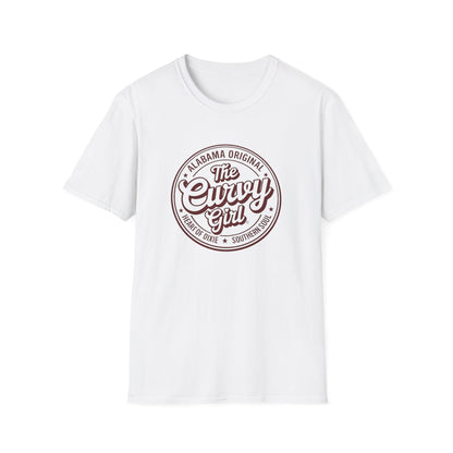 Alabama Original Curvy Girl T-Shirt
