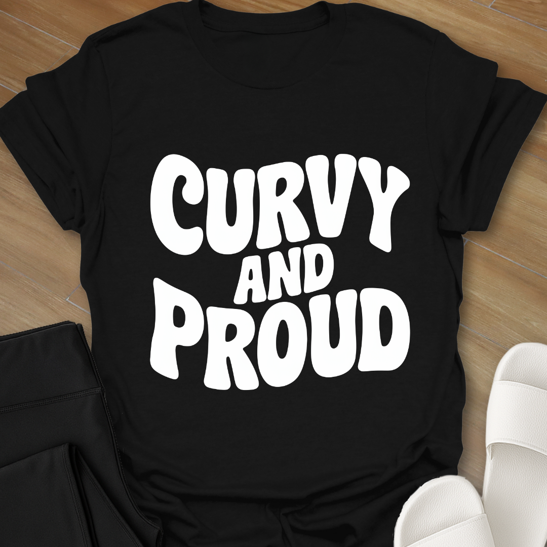 Curvy And Proud T-Shirt