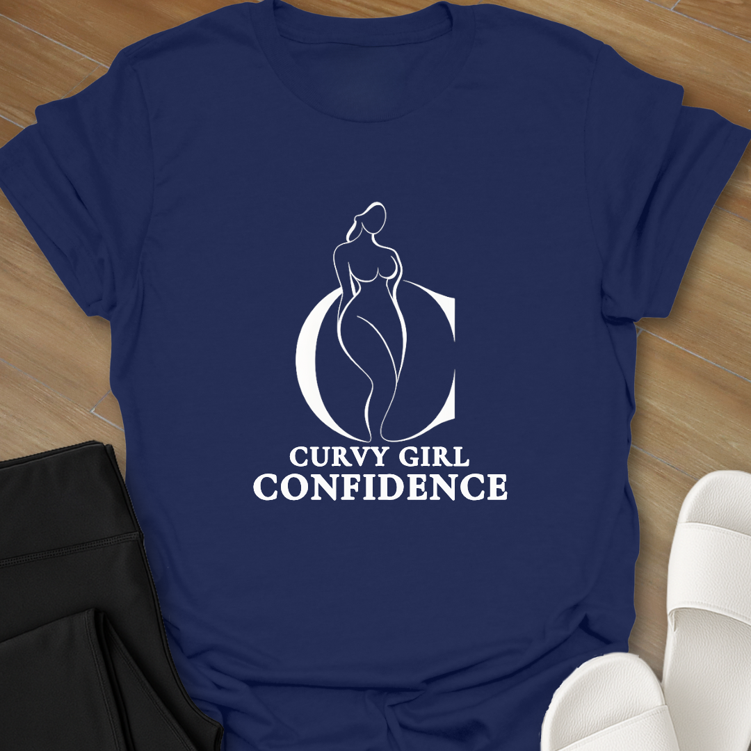 Curvy Girl Confidence T-Shirt