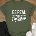No Photoshop T-Shirt