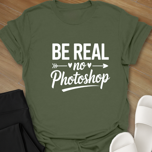 No Photoshop T-Shirt