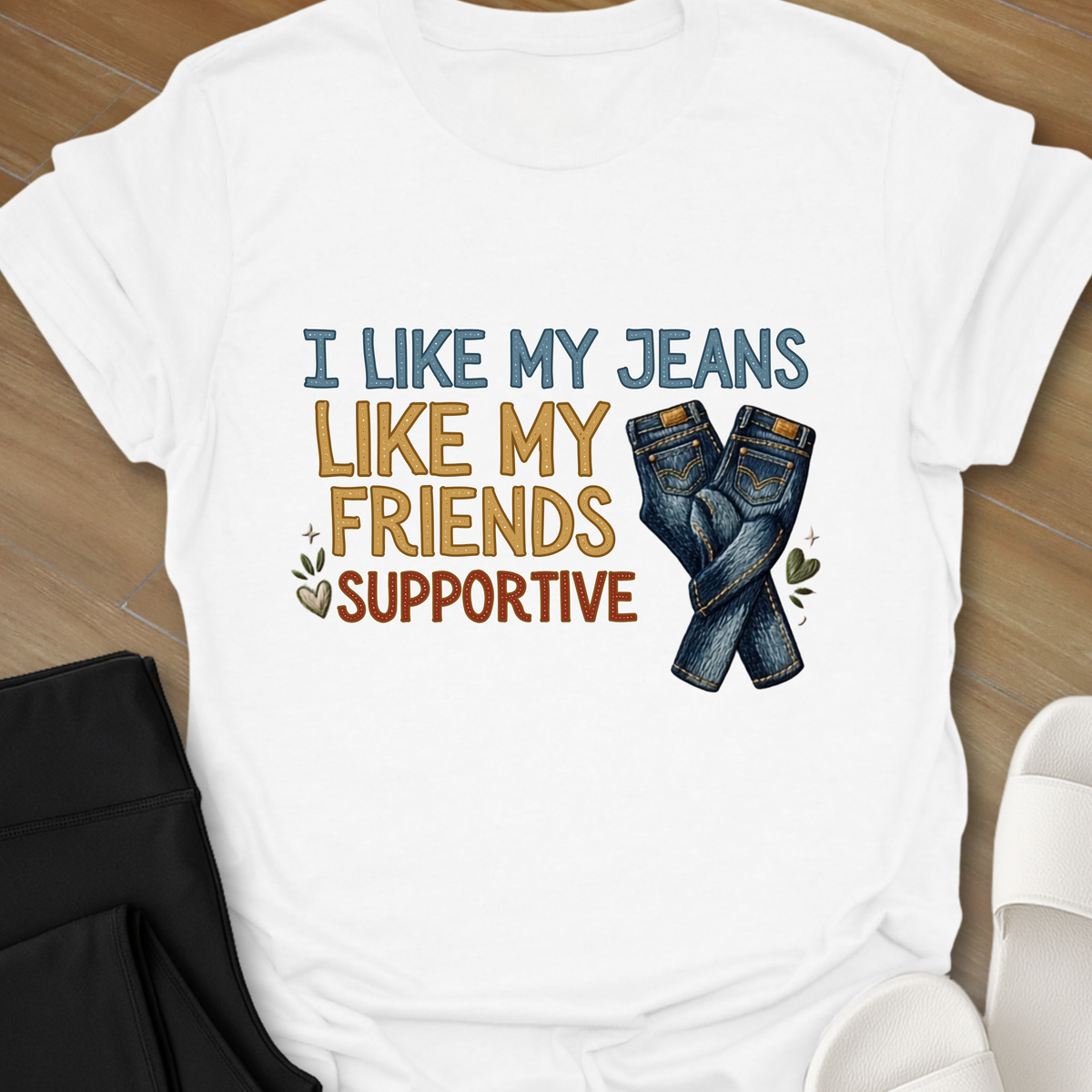 Supportive T-Shirt