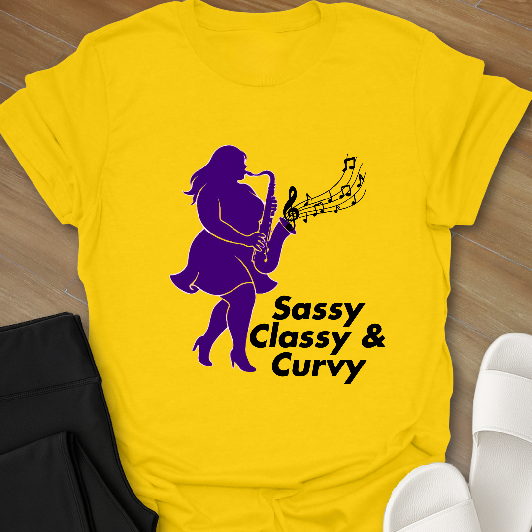 Sassy Classy & Curvy T-Shirt