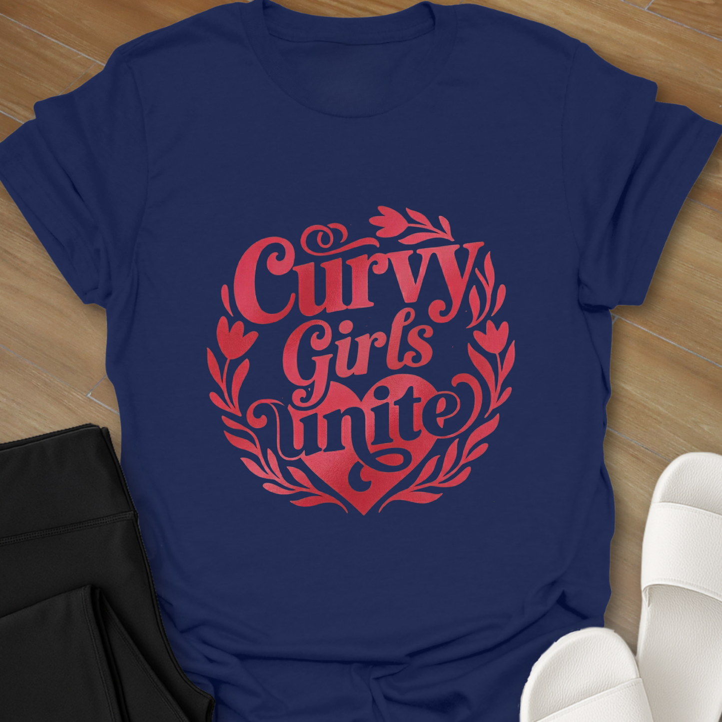 Curvy Girls Unite T-Shirt