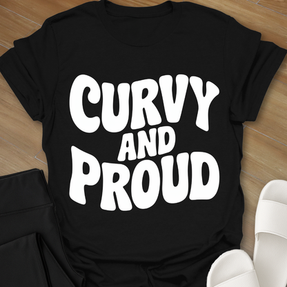 Curvy And Proud T-Shirt