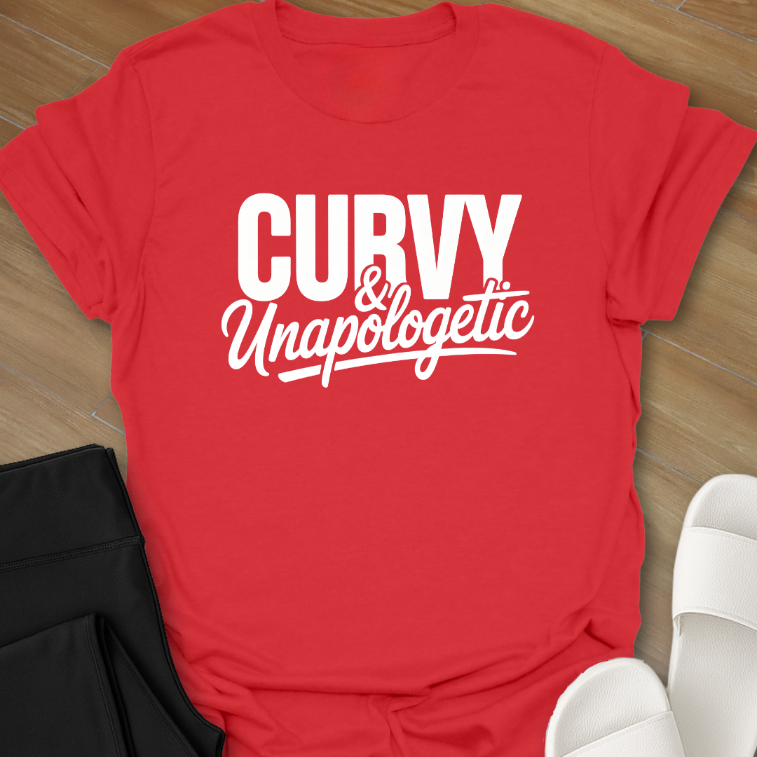 Curvy & Unapologetic T-Shirt