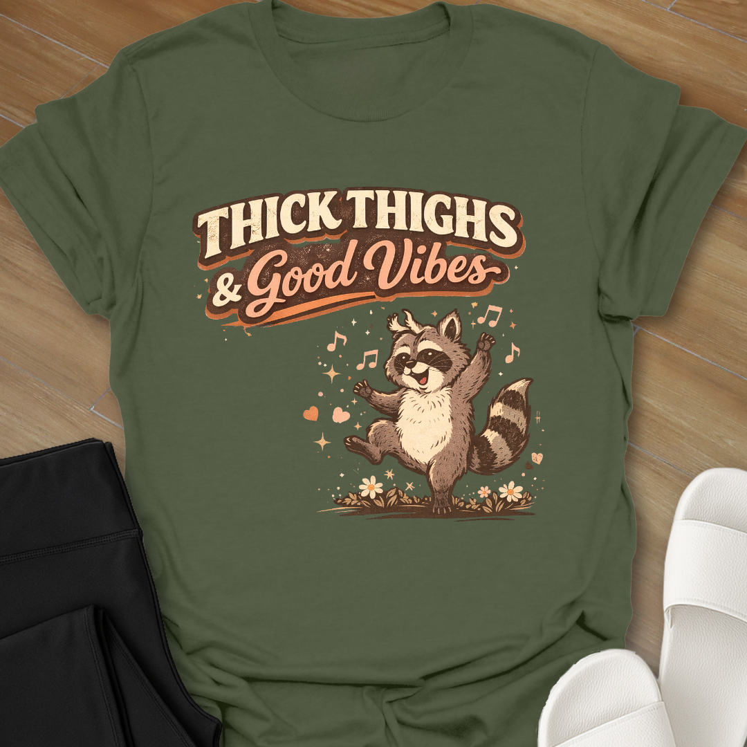 Thick Thighs & Good Vibes