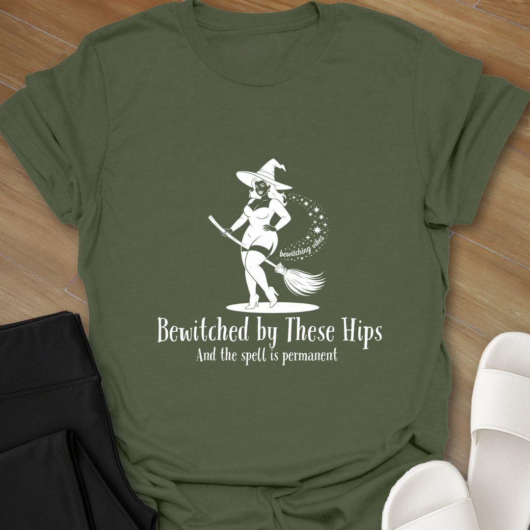 Curvy Girl Bewitched Hips T-Shirt