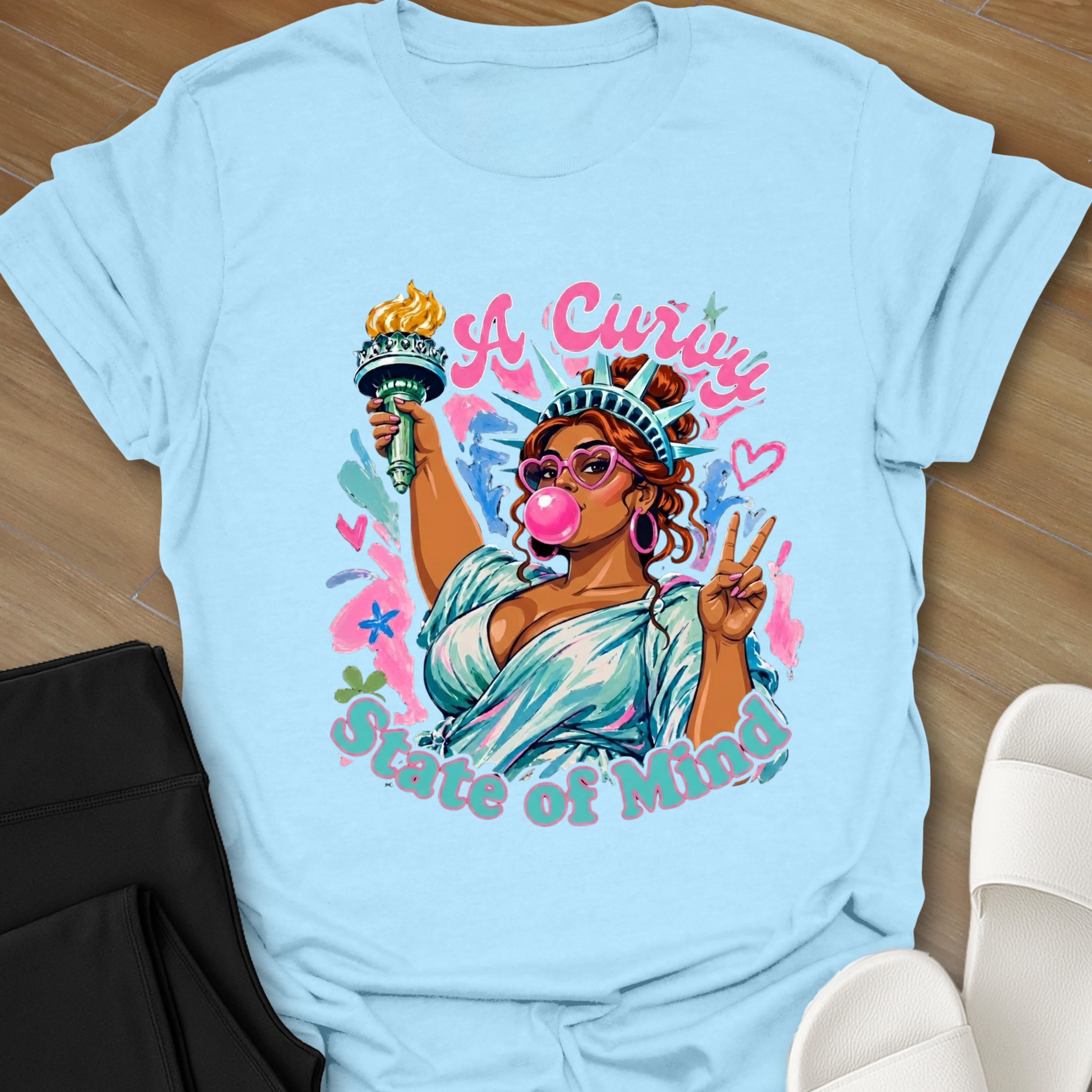 Curvy State of Mind T-Shirt