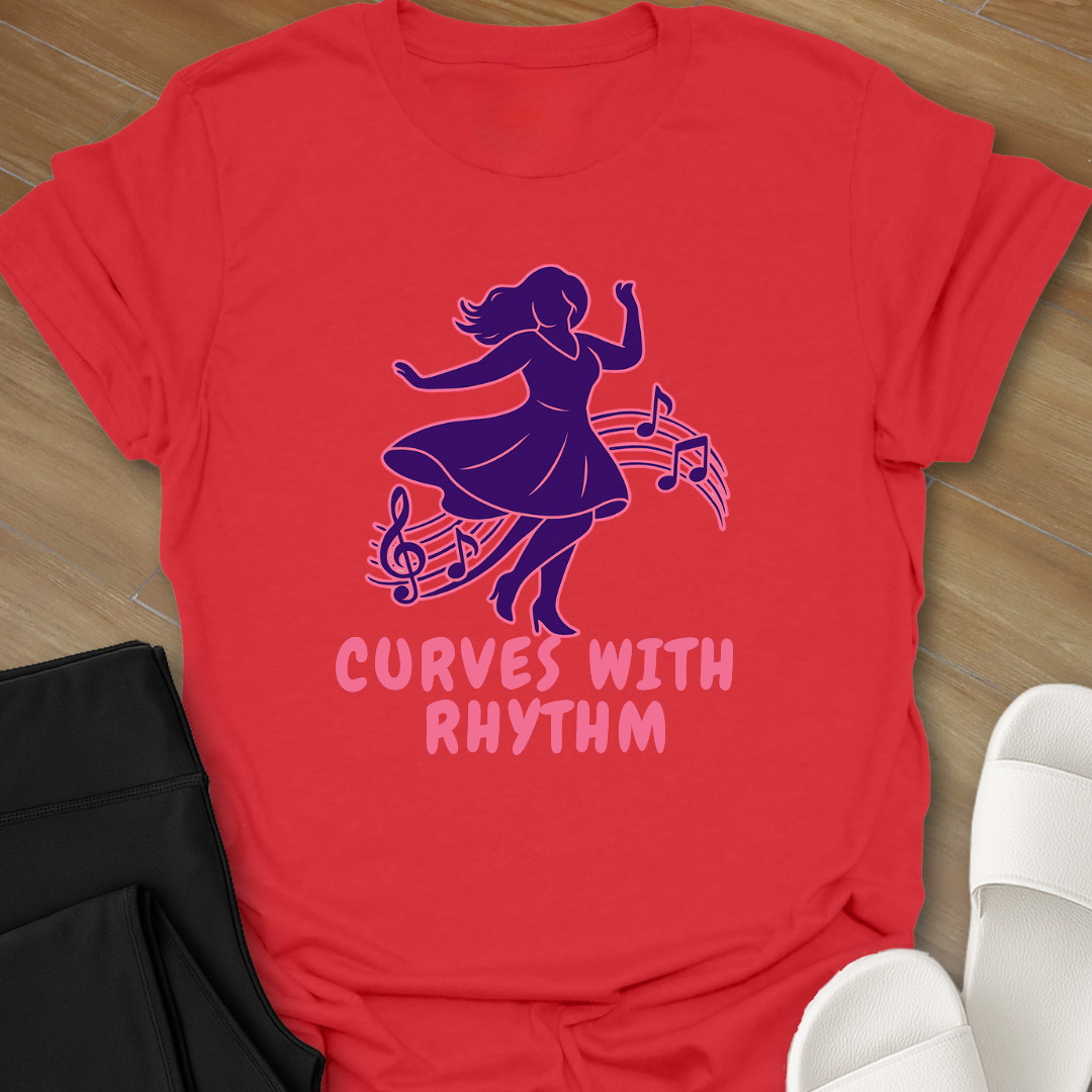Curves With Rhythm T-Shirt