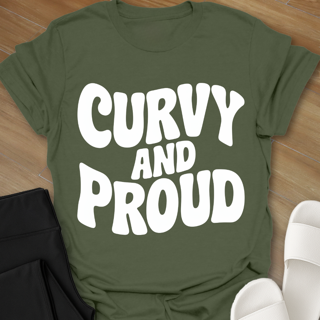 Curvy And Proud T-Shirt