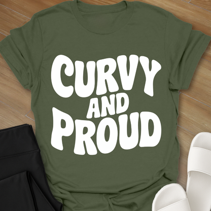 Curvy And Proud T-Shirt