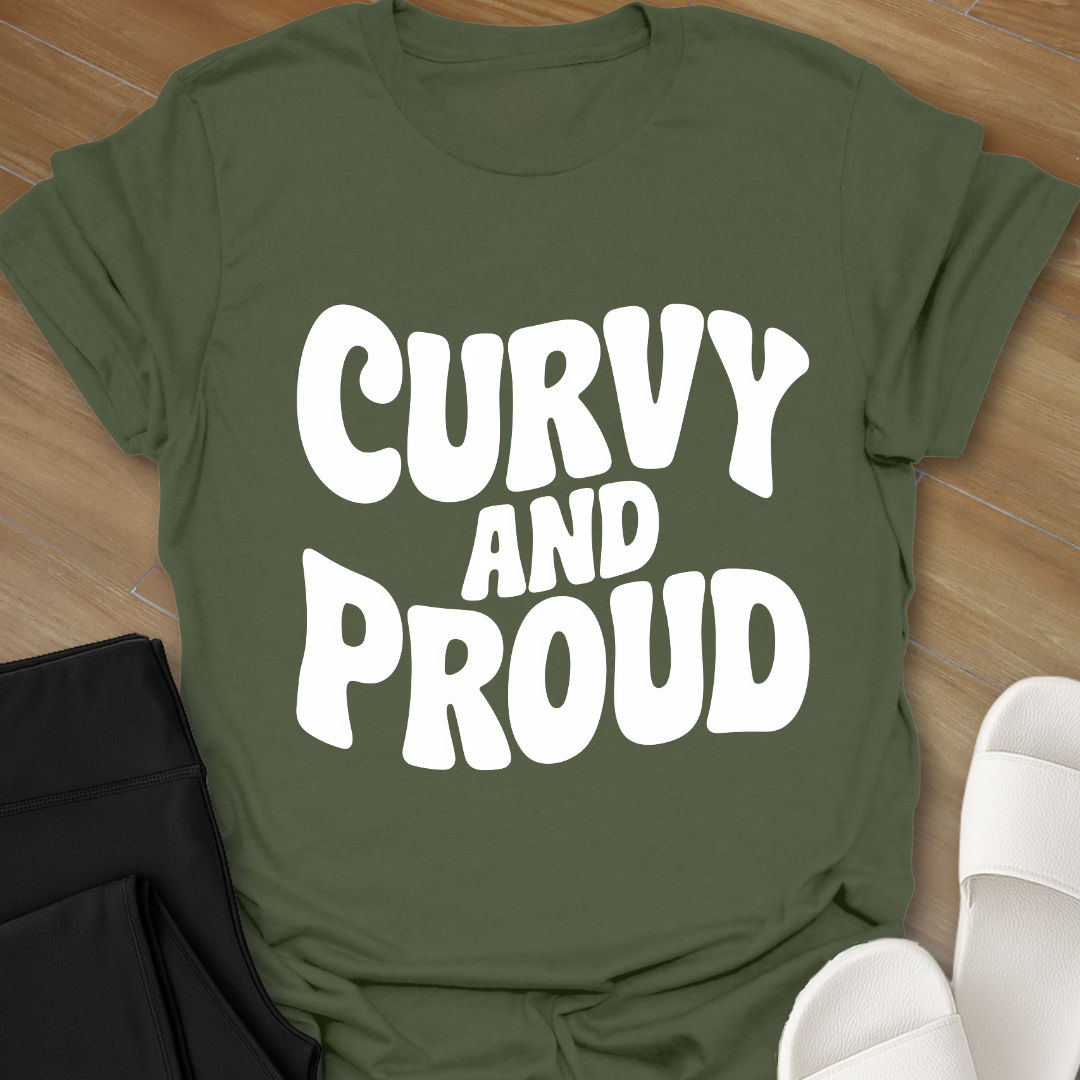 Curvy And Proud T-Shirt
