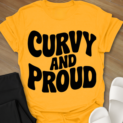 Curvy And Proud T-Shirt