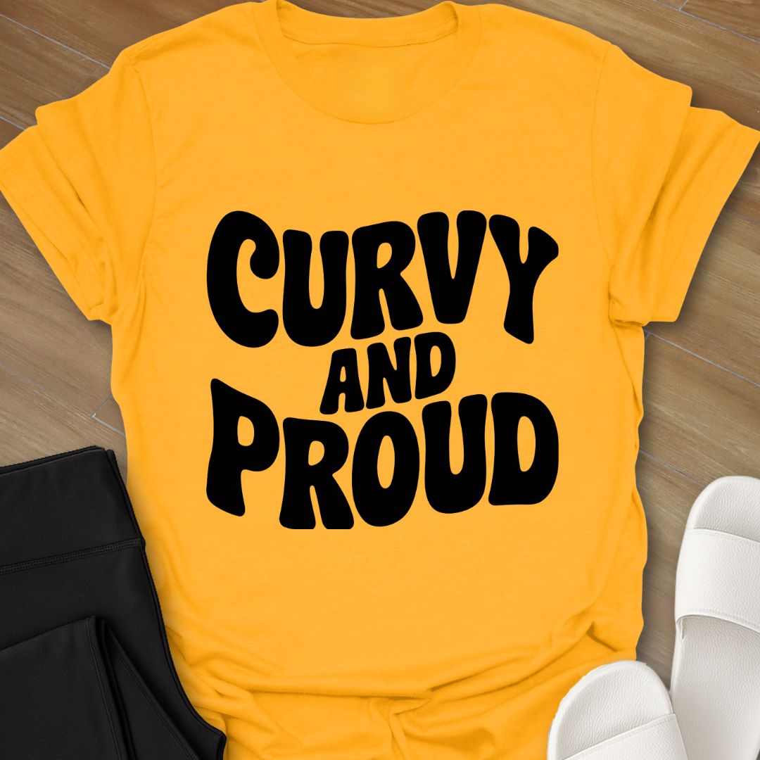 Curvy And Proud T-Shirt