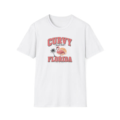 Florida Curvy Beach Babe T-Shirt