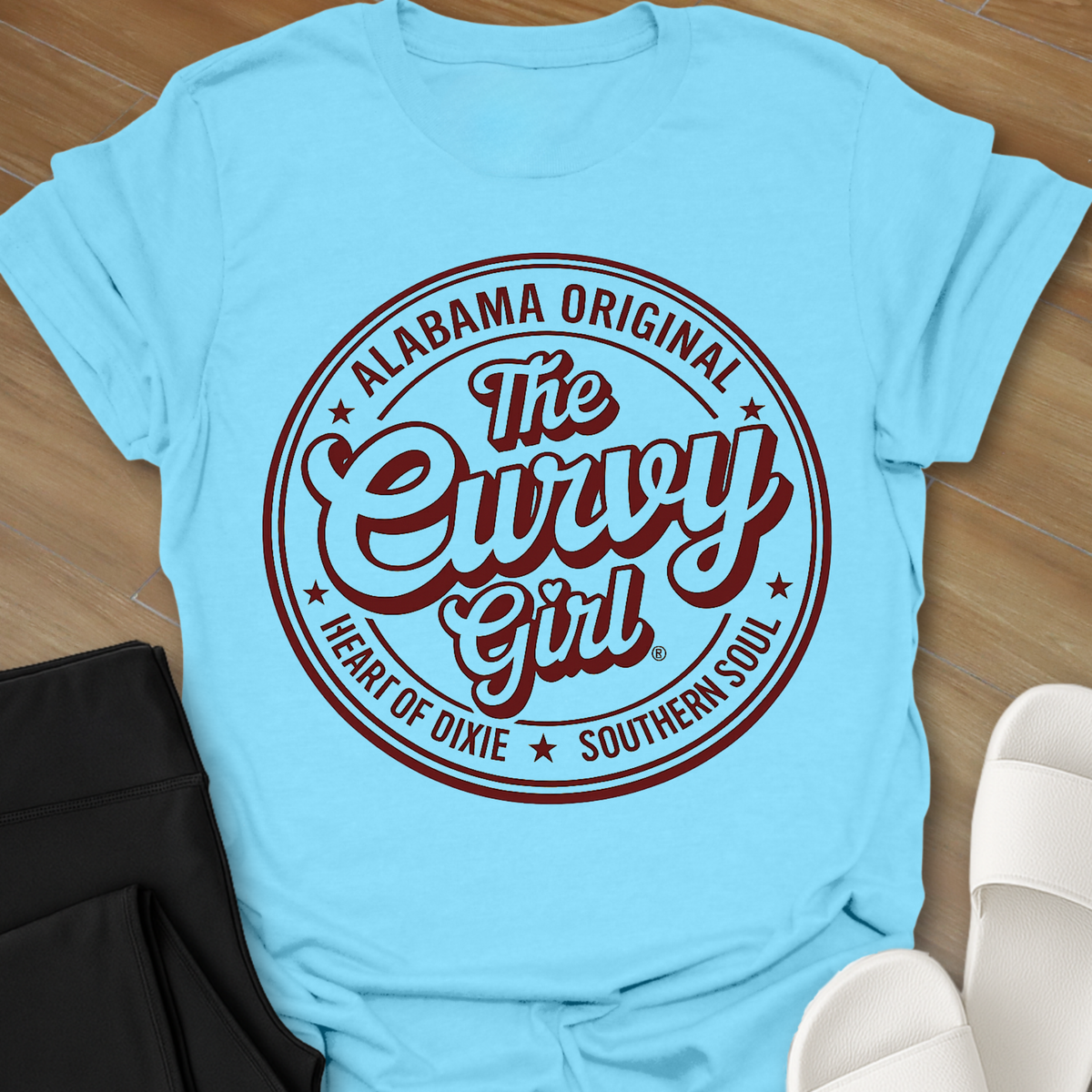 Alabama Original Curvy Girl T-Shirt