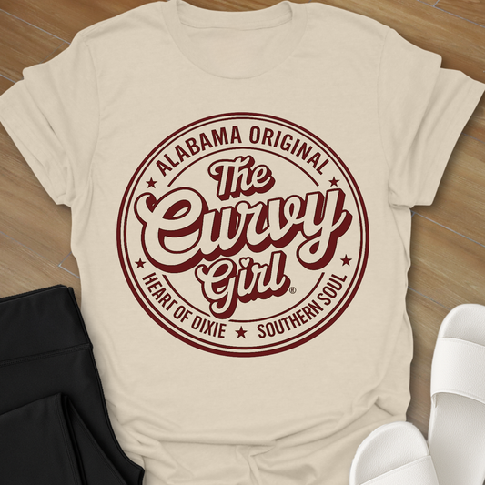 Alabama Original Curvy Girl T-Shirt