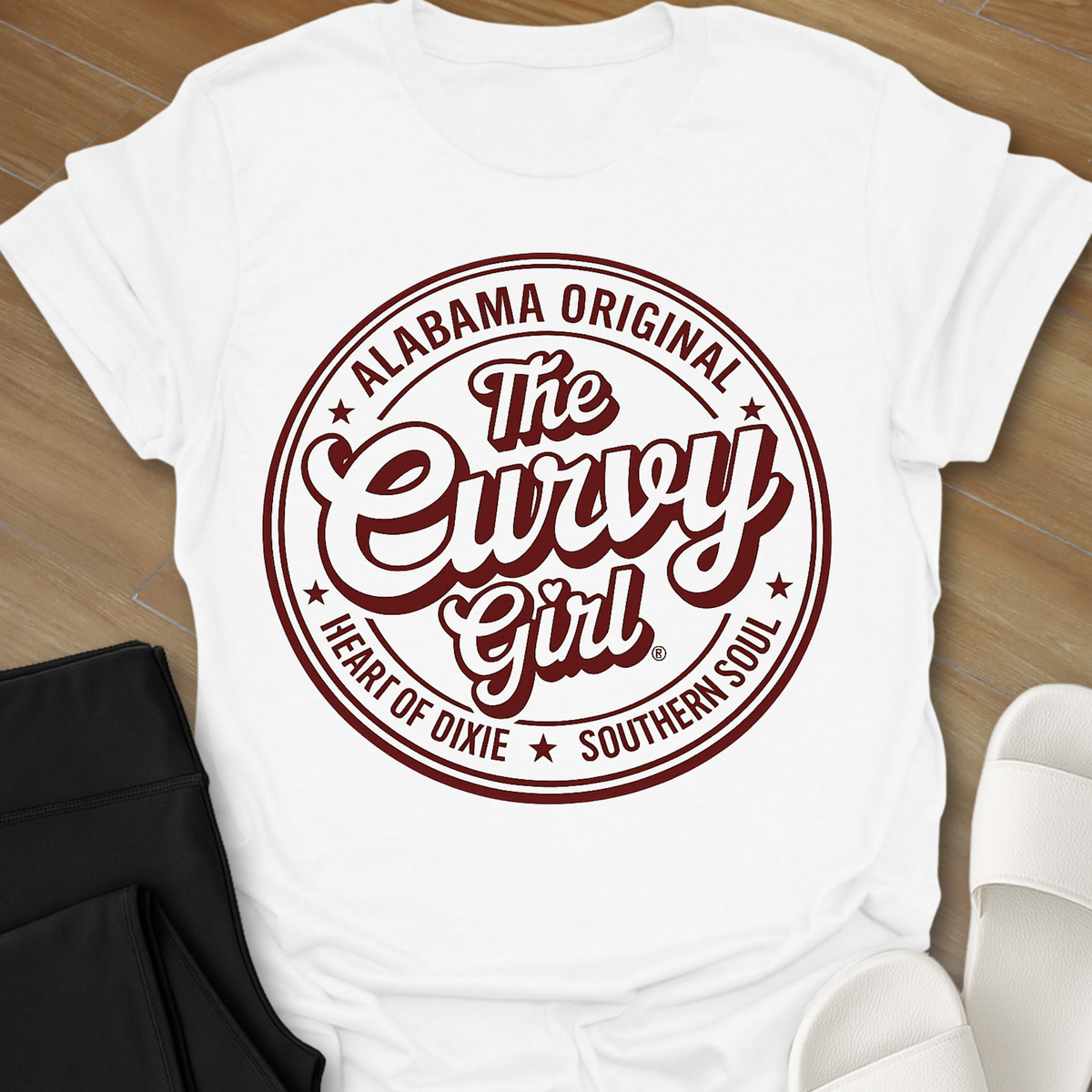 Alabama Original Curvy Girl T-Shirt