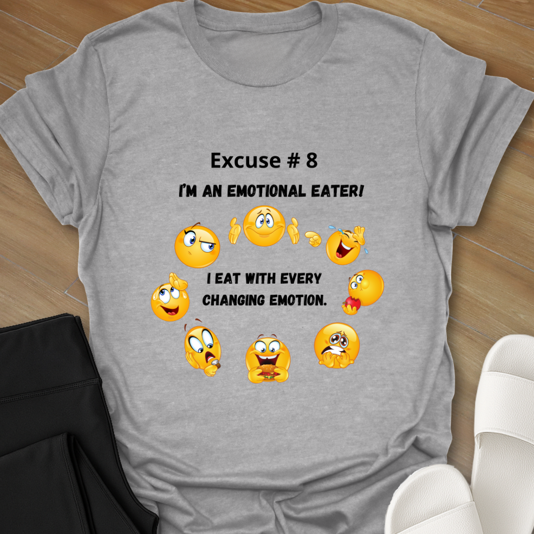 An Emotional Eater  T-Shirt