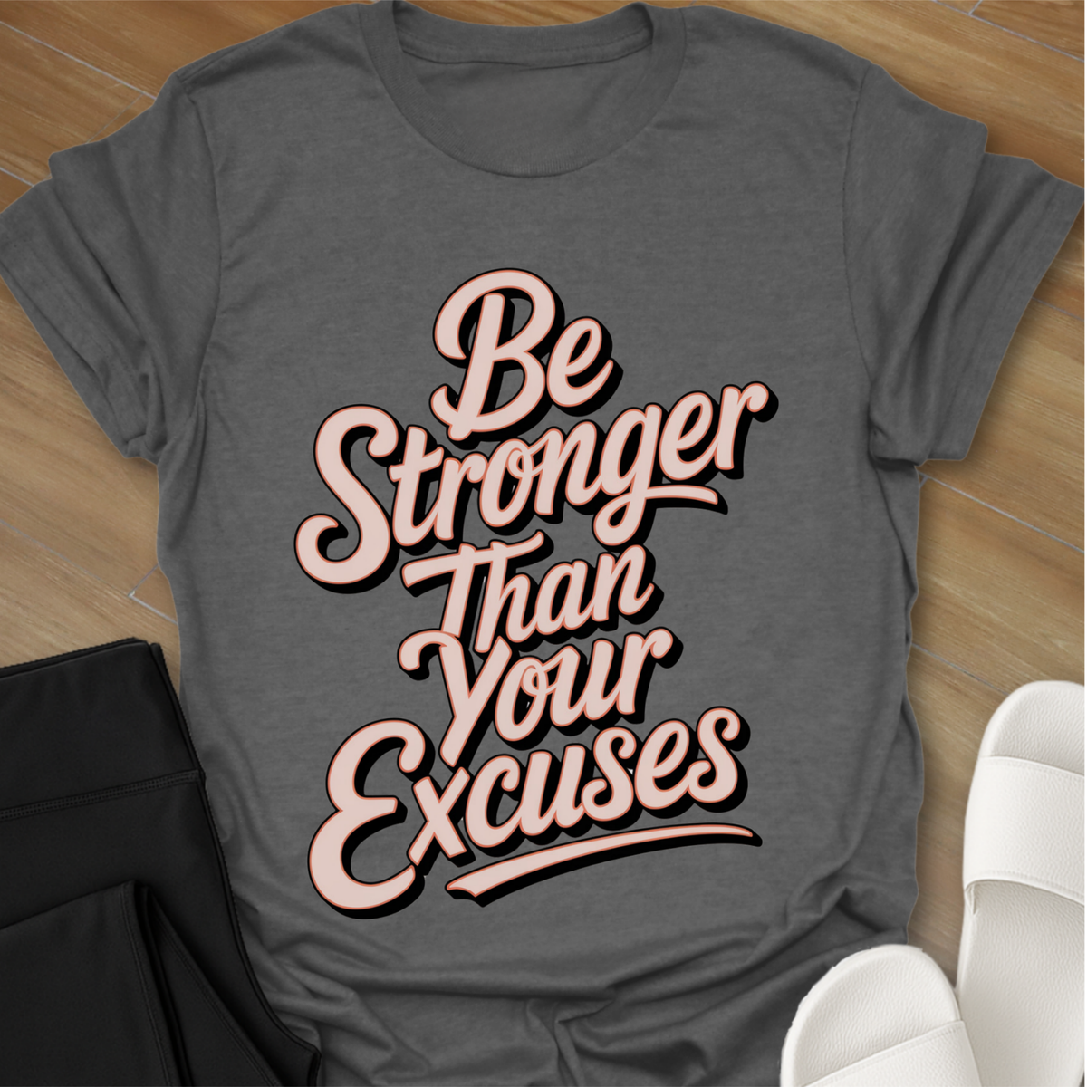 Be Stronger Than Your Excuses  T-Shirt