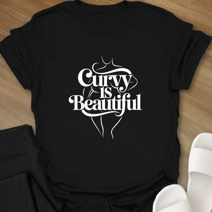 Curvy Is Beautiful T-Shirt