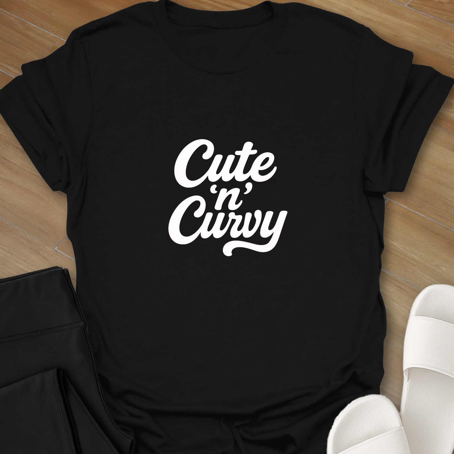 Cute 'n' Curvy T-Shirt
