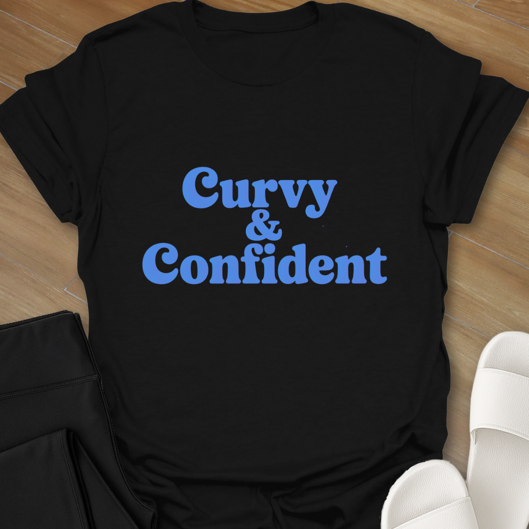 Curvy & Confident T-Shirt
