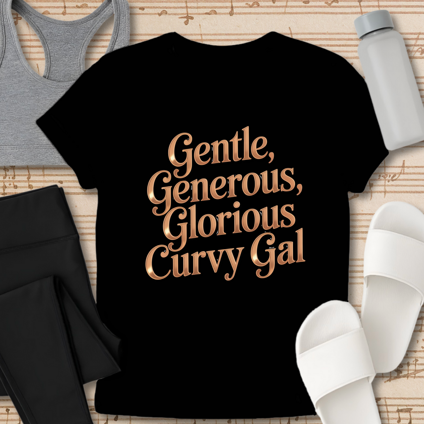GGG Curvy Gal T-Shirt