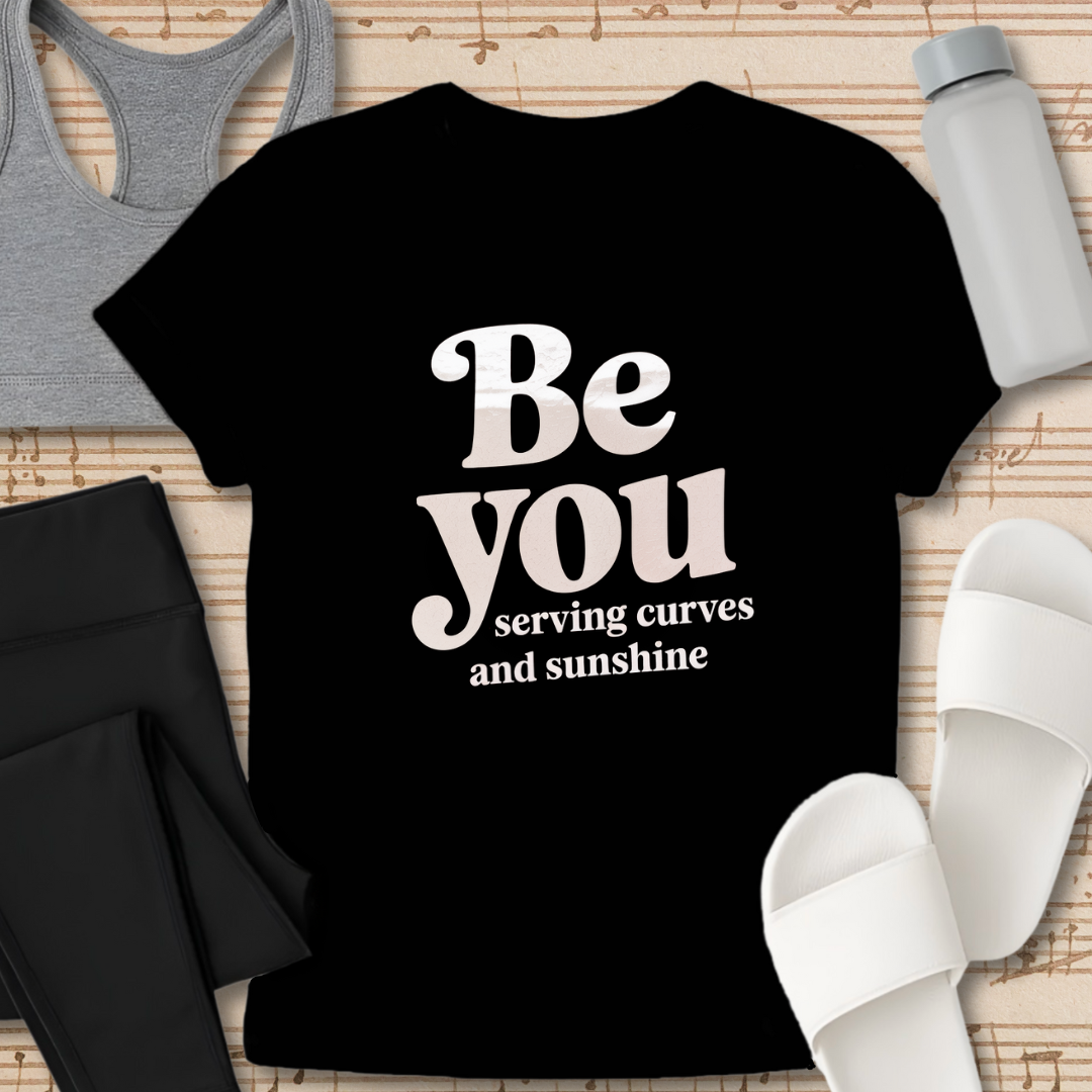 Curves and Sunshine T-Shirt