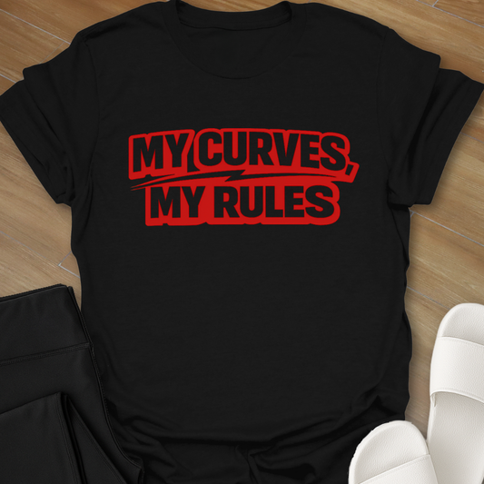 Mu Curves My Rules T-Shirt