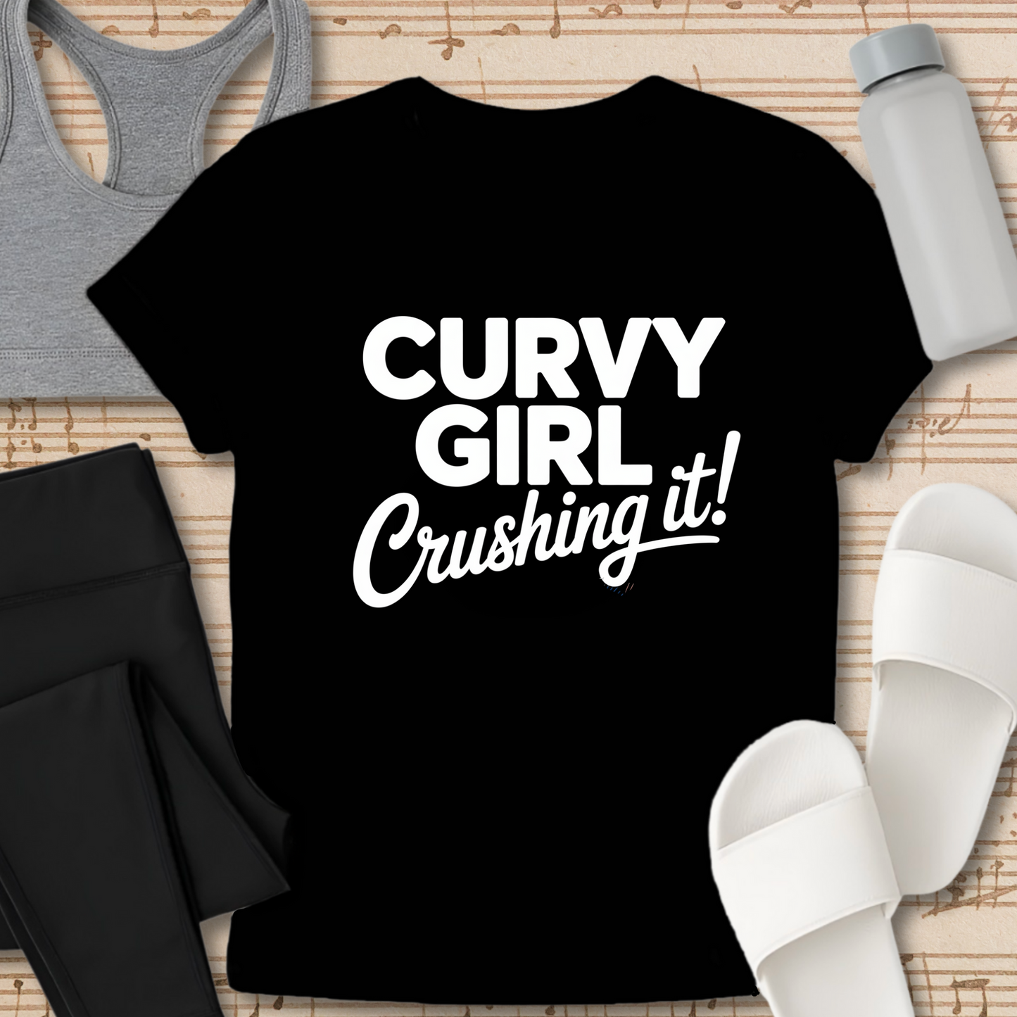 Crushing it!  T-shirt