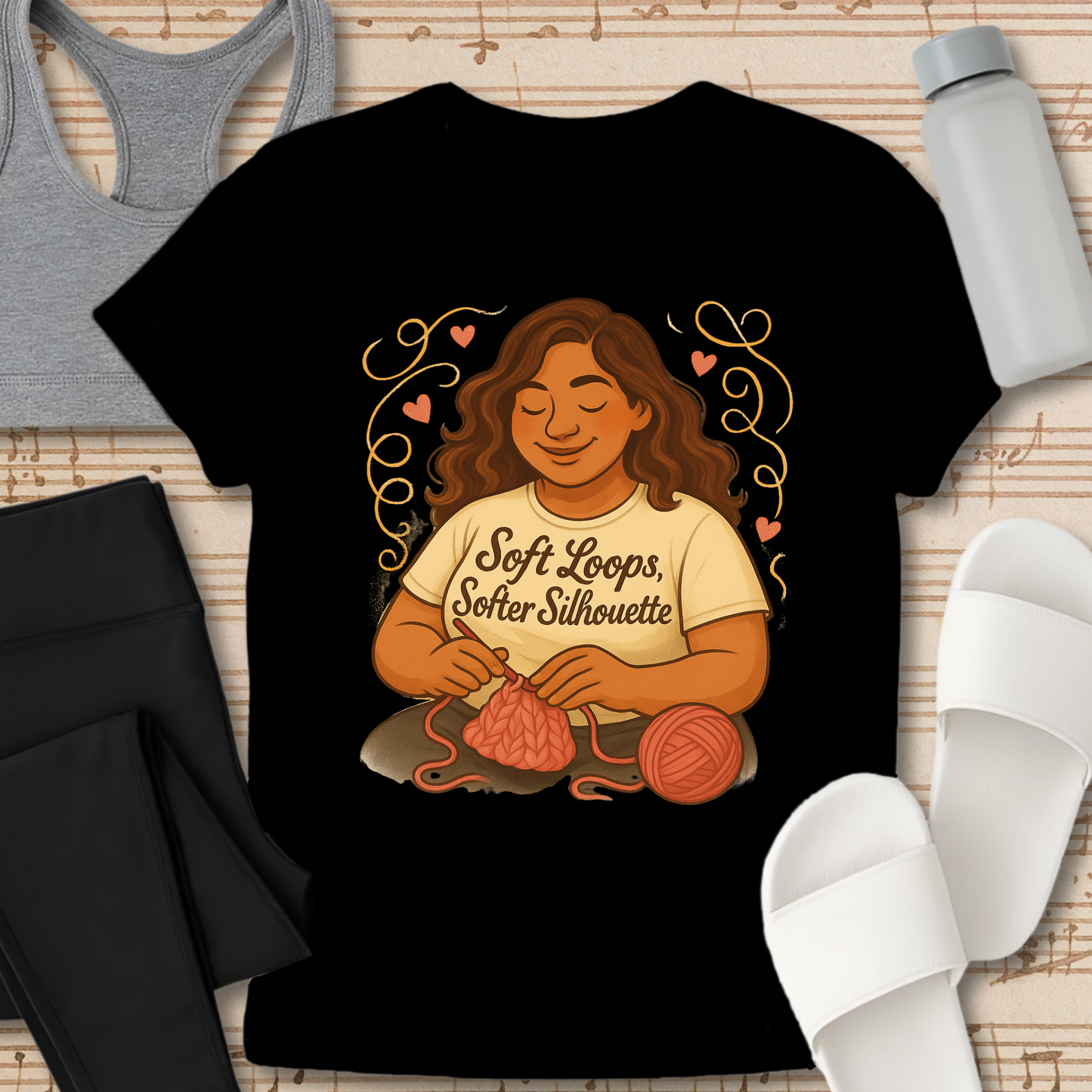 Soft Silhouette T-Shirt