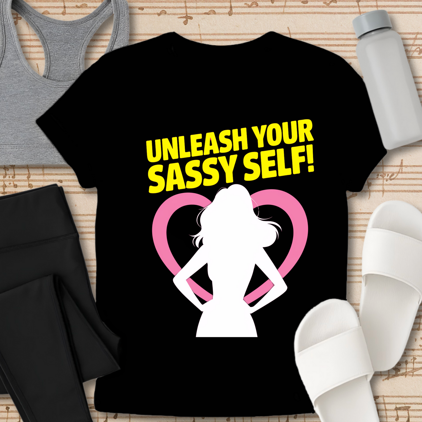 Unleash Sassy Self T-Shirt