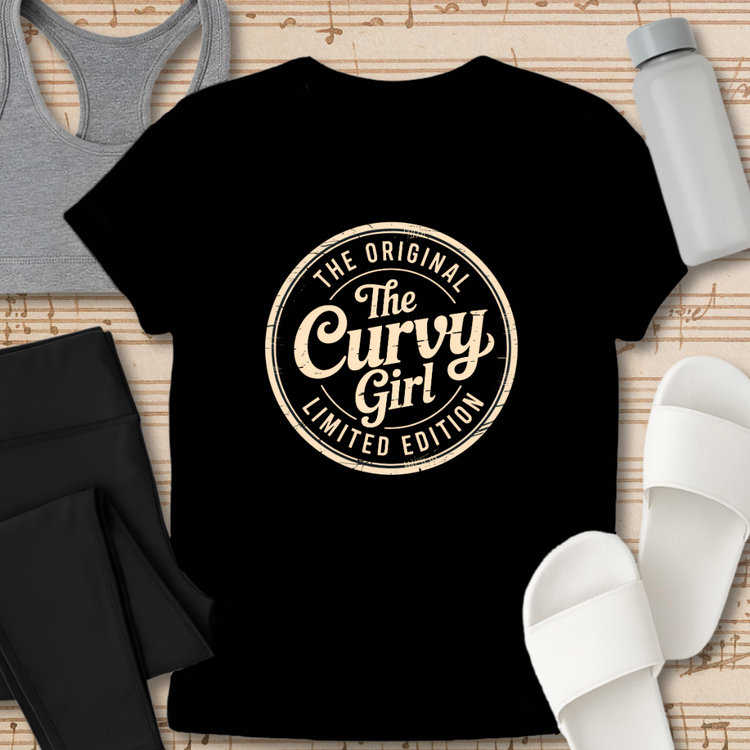 Curvy Girl Limited Edition T-Shirt