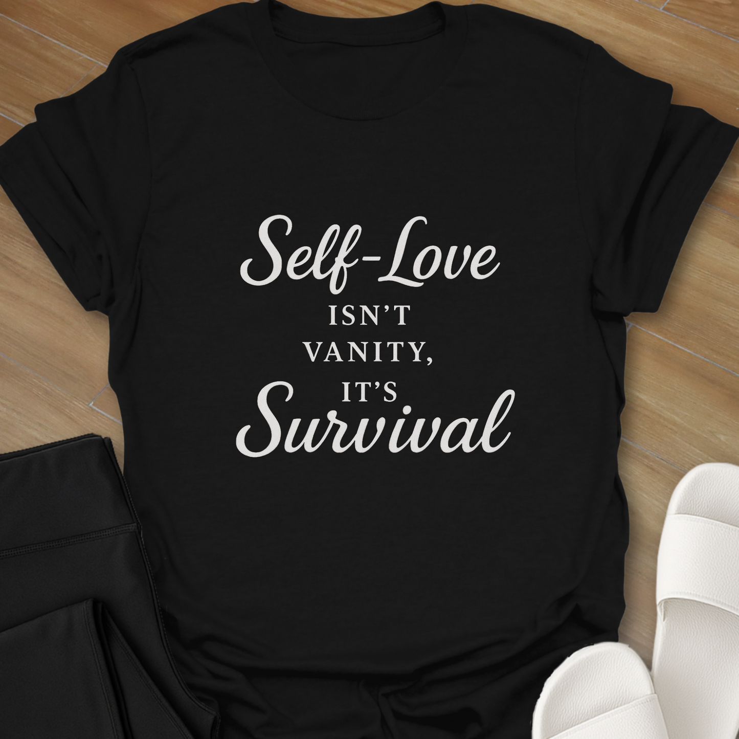 Self-Love Survival T-Shirt