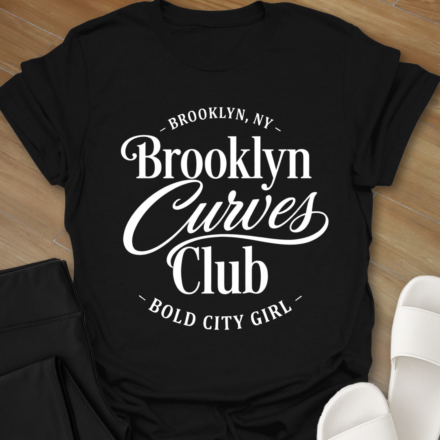 Brooklyn Curves Club T-Shirt