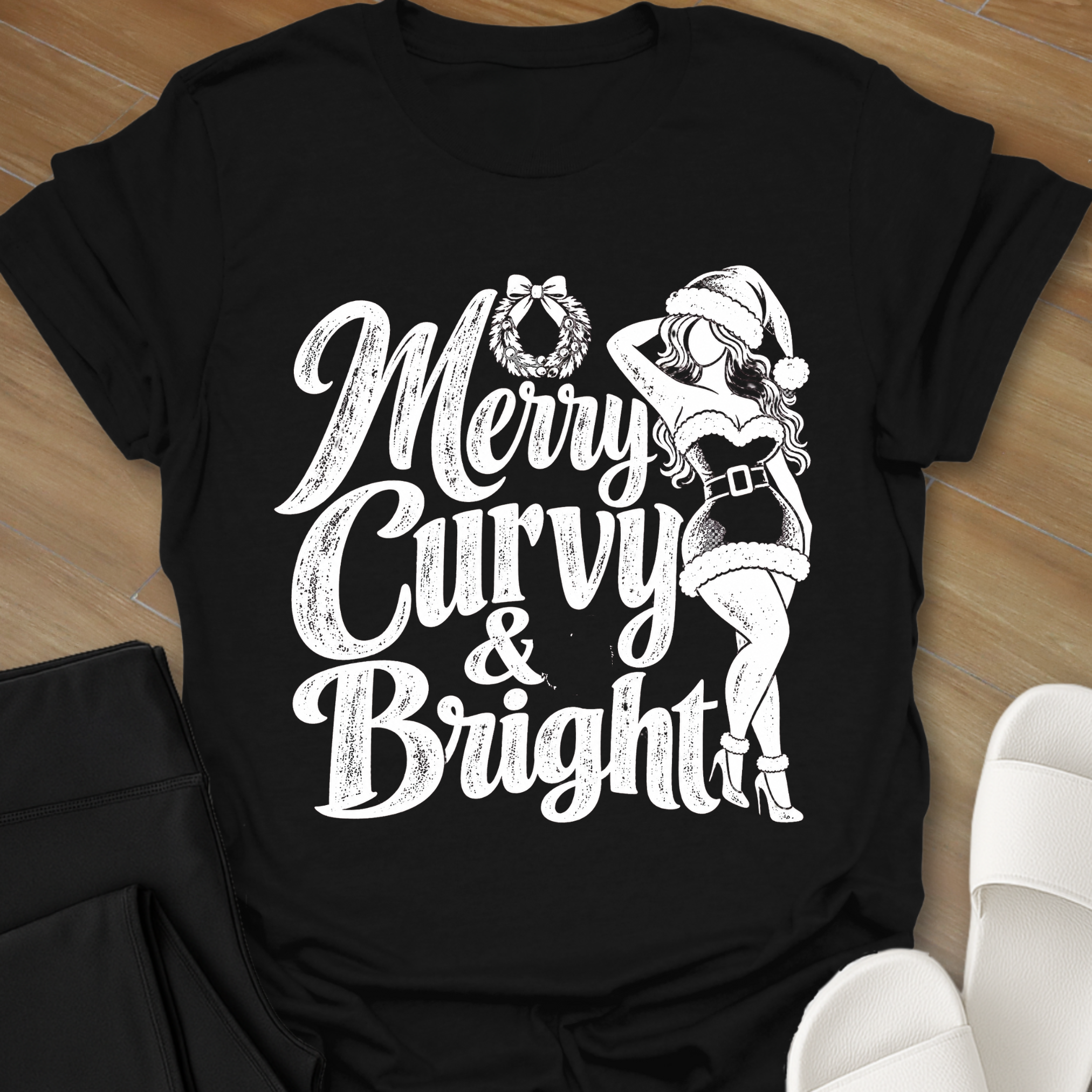 Merry Curvy & Bright T-Shirt
