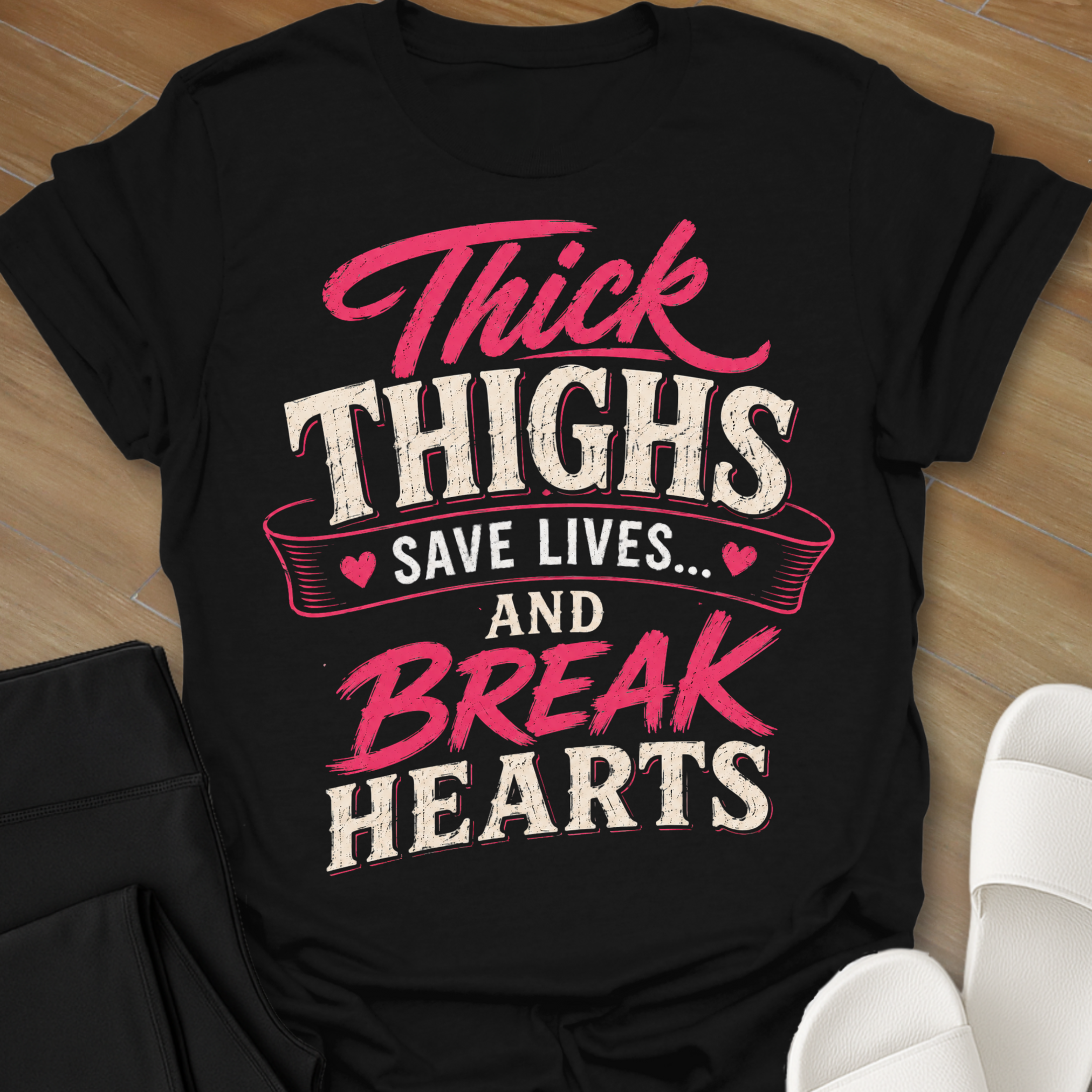 Thick Thighs Save Lives T-Shirt